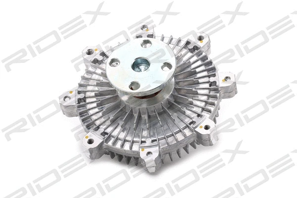 Clutch, radiator fan
