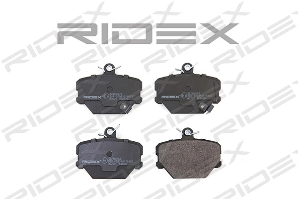 Brake Pad Set, disc brake (402B0074)