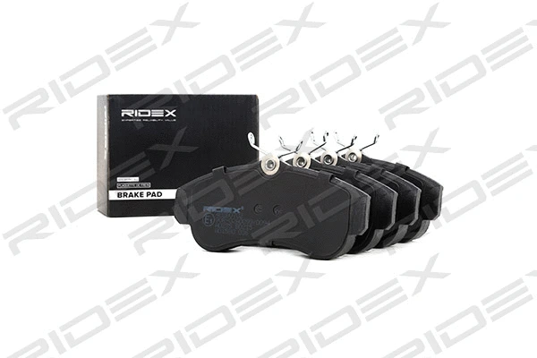 Brake Pad Set, disc brake (402B0702)