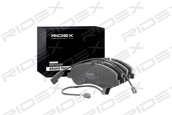Brake Pad Set, disc brake (402B0588)