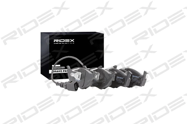 Brake Pad Set, disc brake (402B0522)