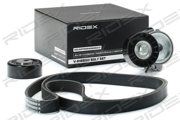 V-Ribbed Belt Set