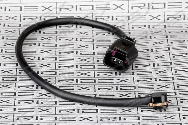 Warning Contact, brake pad wear (407W0064)