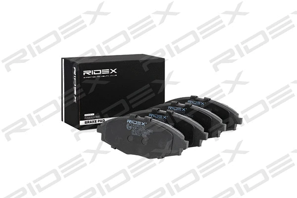 Brake Pad Set, disc brake (402B0143)