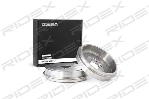 Brake Drum (123B0027)
