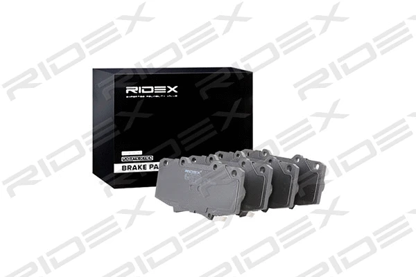 Brake Pad Set, disc brake (402B0662)