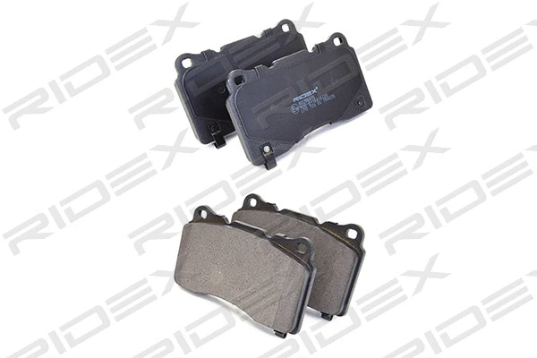 Brake Pad Set, disc brake (402B0476)