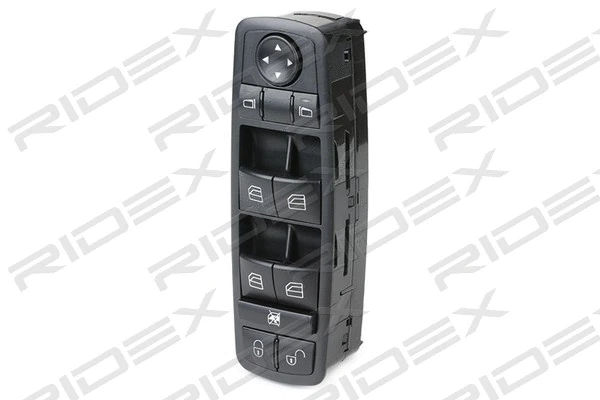 Switch, window regulator