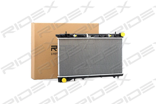 Radiator, engine cooling