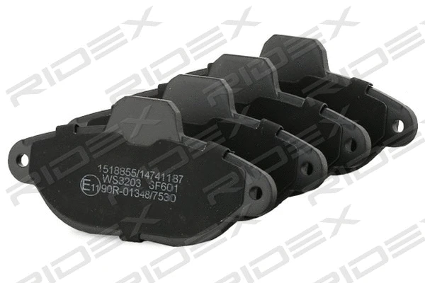 Brake Pad Set, disc brake (402B1348)