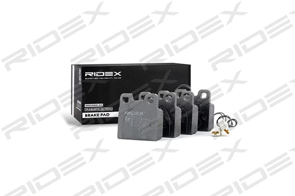 Brake Pad Set, disc brake (402B0717)