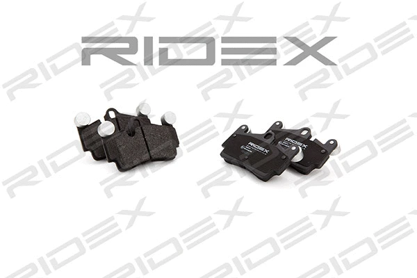 Brake Pad Set, disc brake (402B0137)