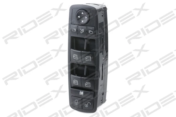 Switch, window regulator