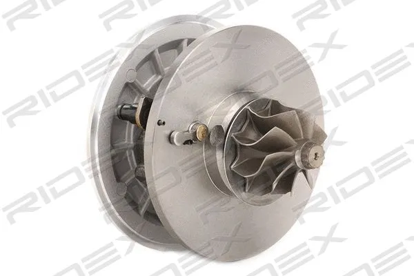 Core assembly, turbocharger