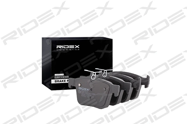 Brake Pad Set, disc brake (402B0674)
