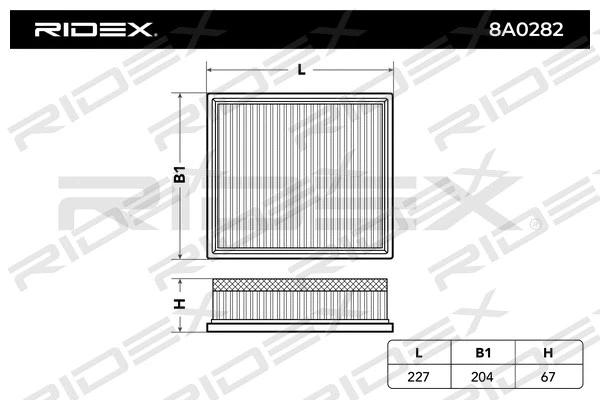 Air Filter (8A0282)