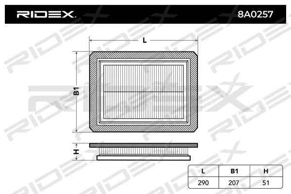 Air Filter (8A0257)