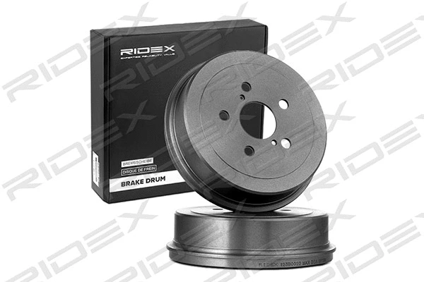Brake Drum (123B0022)