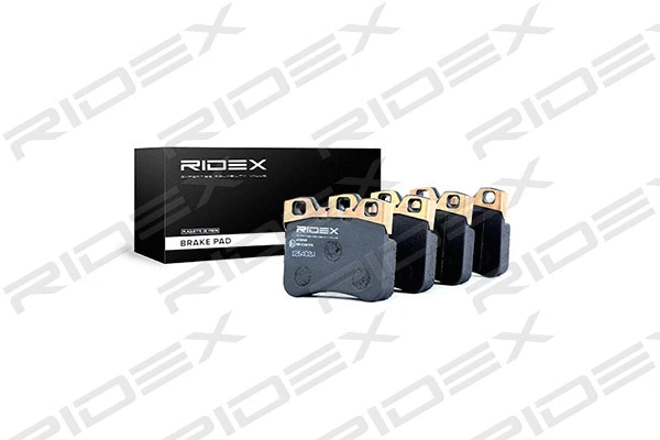 Brake Pad Set, disc brake (402B0765)