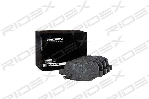 Brake Pad Set, disc brake (402B0832)