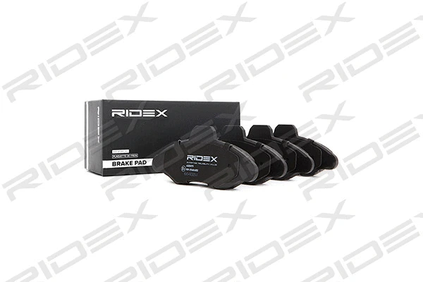 Brake Pad Set, disc brake (402B0179)