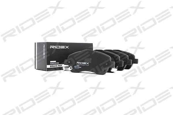 Brake Pad Set, disc brake (402B0015)