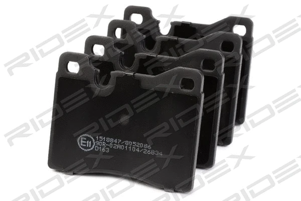 Brake Pad Set, disc brake (402B0941)