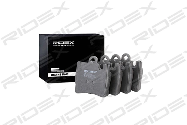 Brake Pad Set, disc brake (402B0398)