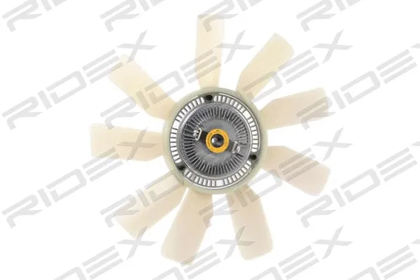 Clutch, radiator fan