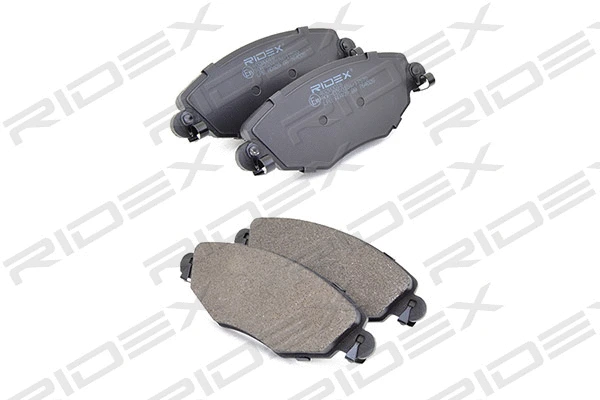 Brake Pad Set, disc brake (402B0018)