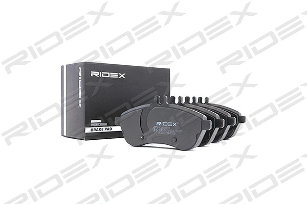 Brake Pad Set, disc brake (402B0194)