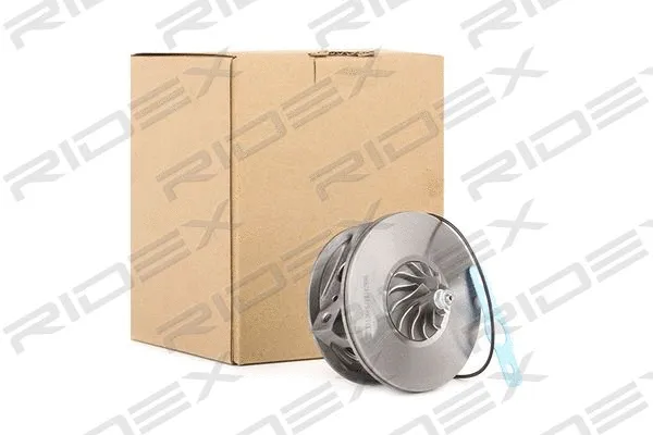 Core assembly, turbocharger