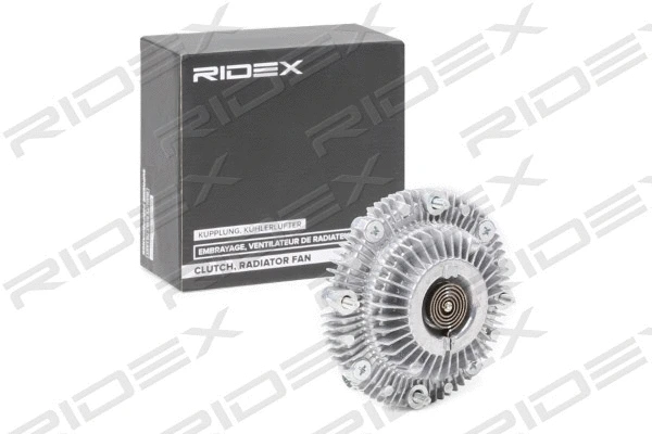 Clutch, radiator fan