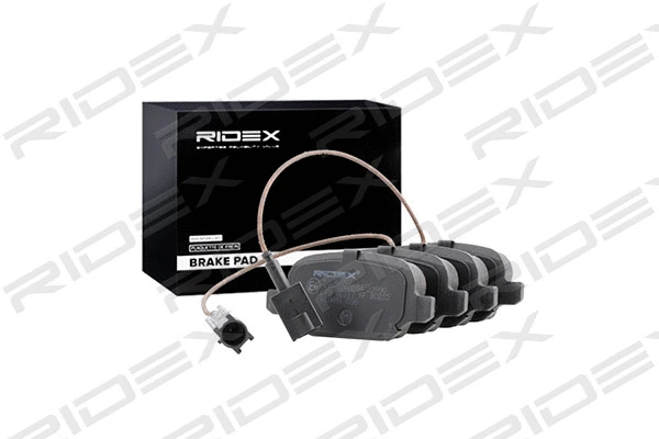 Brake Pad Set, disc brake (402B0581)