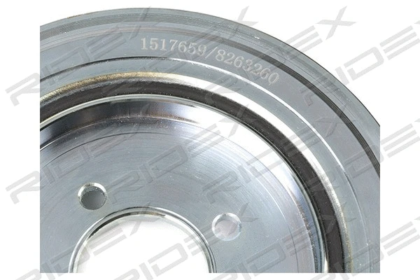 Belt Pulley, crankshaft