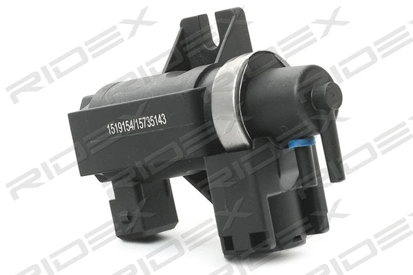 Pressure converter, turbocharger