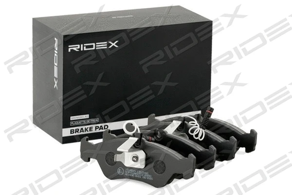 Brake Pad Set, disc brake (402B1303)
