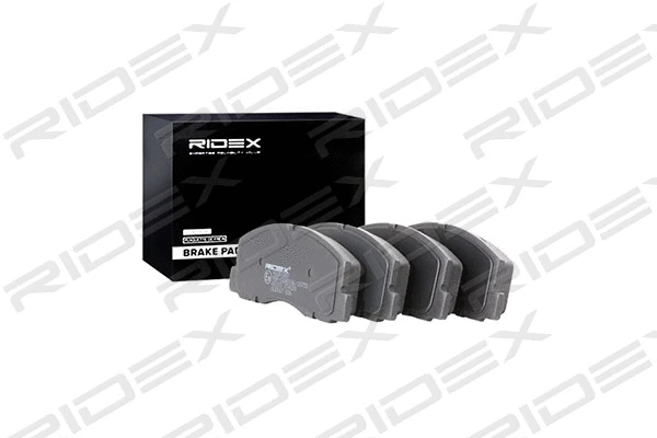 Brake Pad Set, disc brake (402B1007)