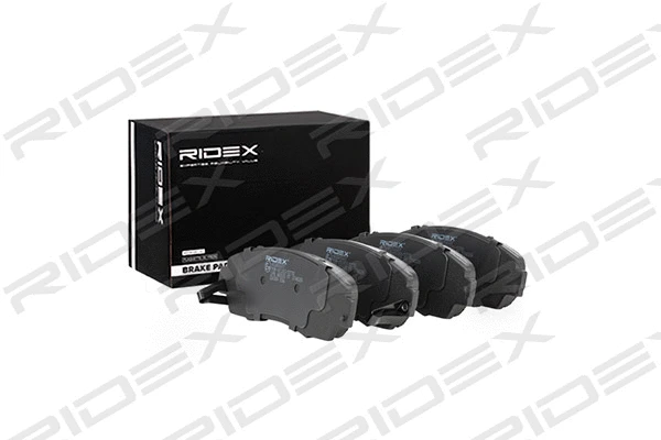 Brake Pad Set, disc brake (402B1037)
