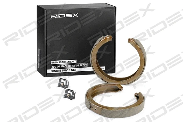 Brake Shoe Set, parking brake