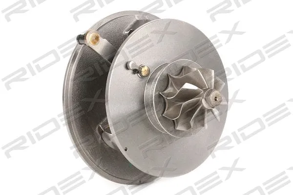 Core assembly, turbocharger