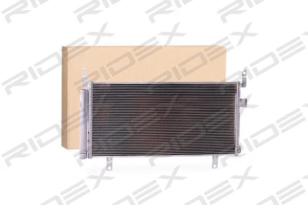 Condenser, air conditioning