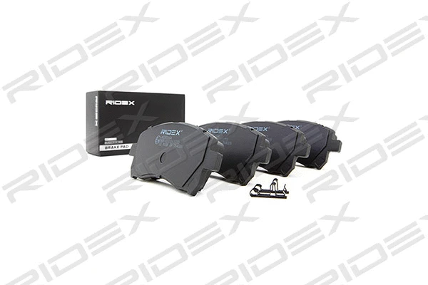 Brake Pad Set, disc brake (402B0164)
