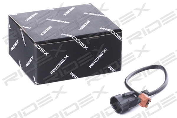 Warning Contact, brake pad wear (407W0164)