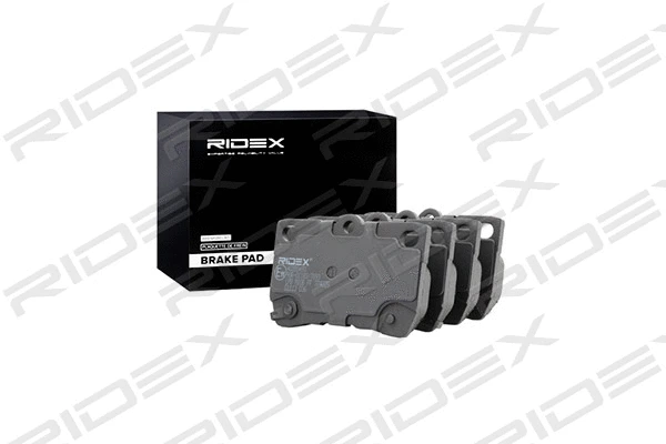 Brake Pad Set, disc brake (402B0493)