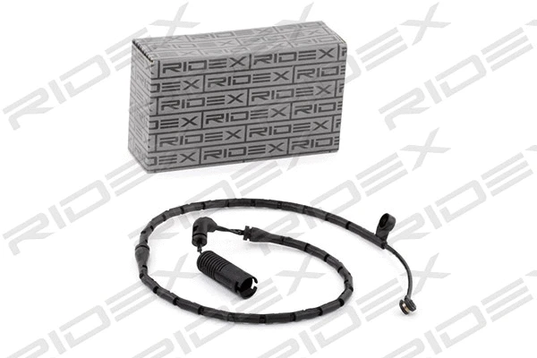 Warning Contact, brake pad wear
