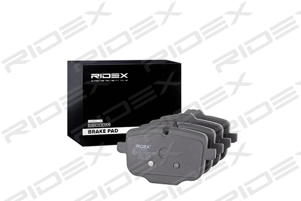 Brake Pad Set, disc brake (402B0560)