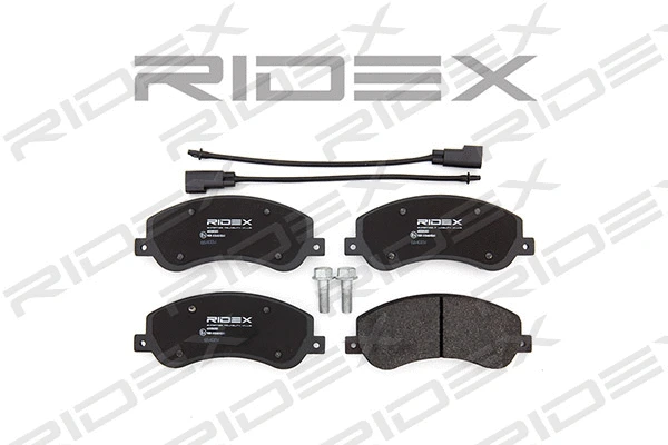 Brake Pad Set, disc brake (402B0283)