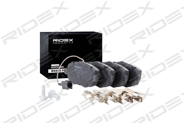 Brake Pad Set, disc brake (402B0687)