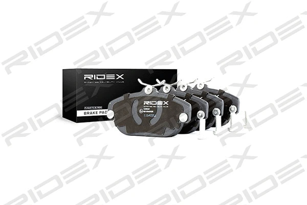 Brake Pad Set, disc brake (402B0422)